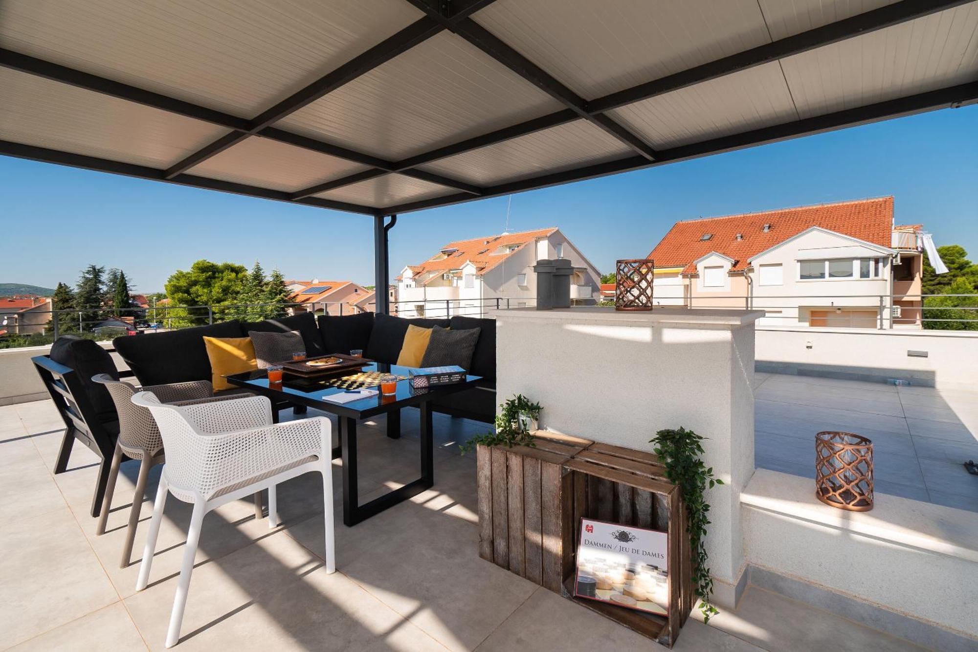 Apartments Villa Adriana I Срима Экстерьер фото