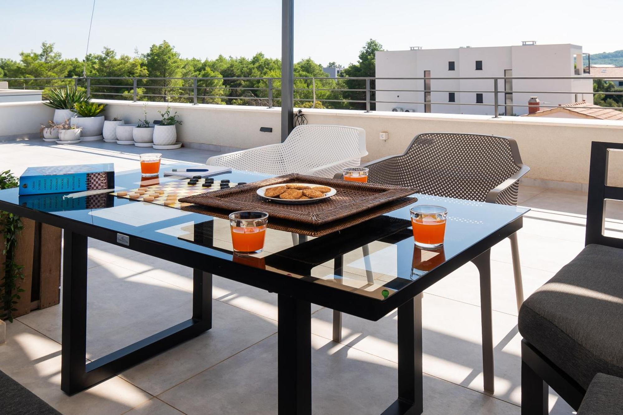 Apartments Villa Adriana I Срима Экстерьер фото