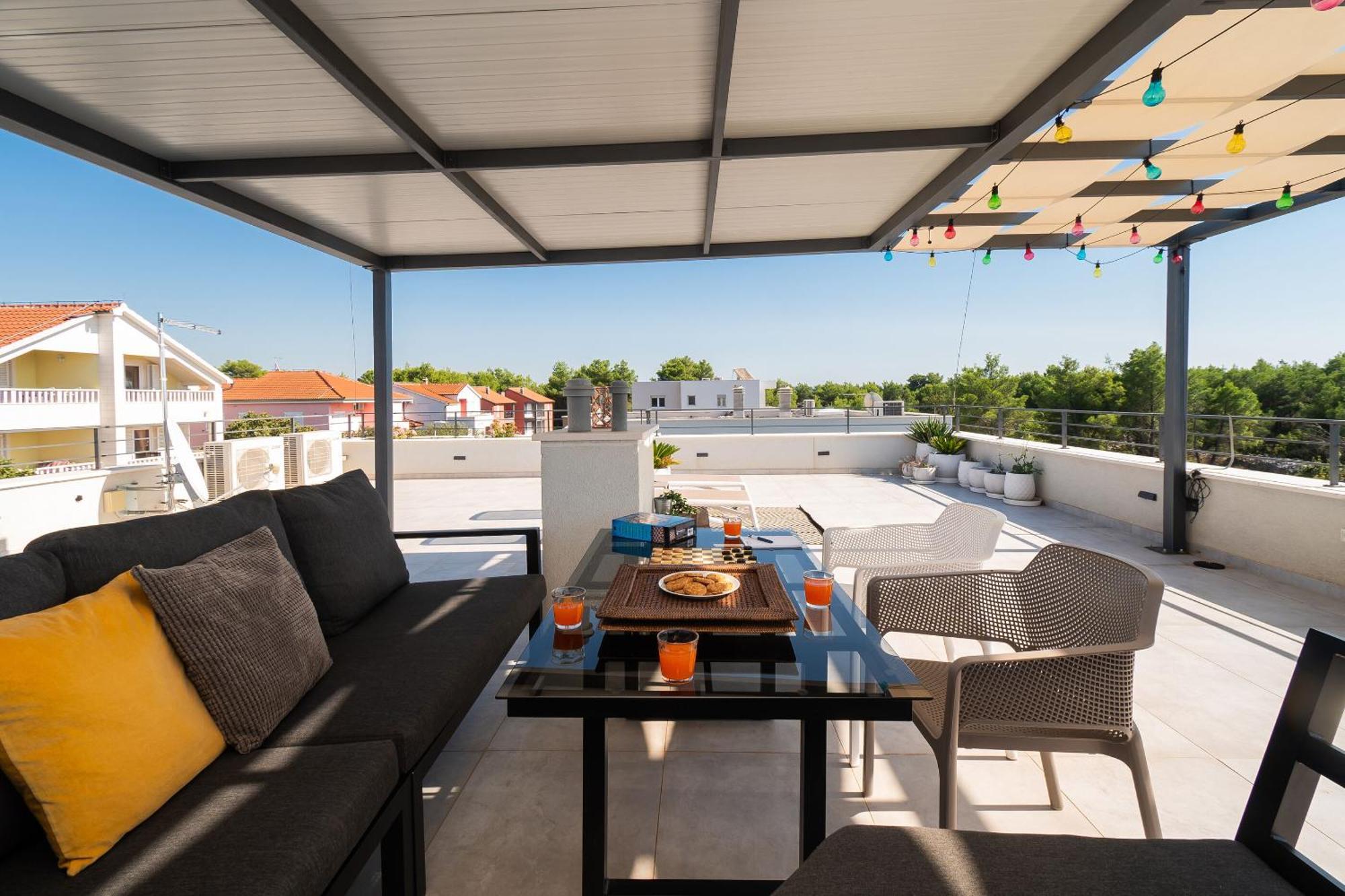 Apartments Villa Adriana I Срима Экстерьер фото