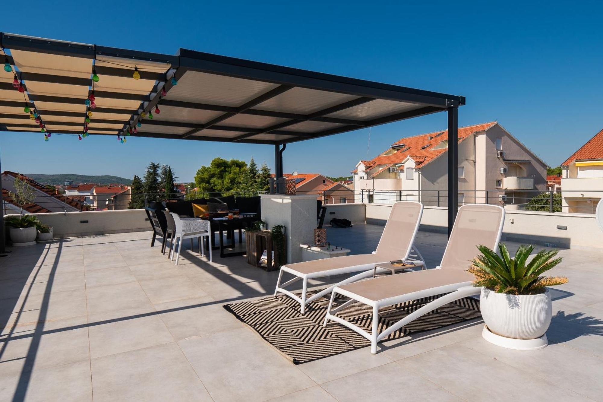 Apartments Villa Adriana I Срима Экстерьер фото