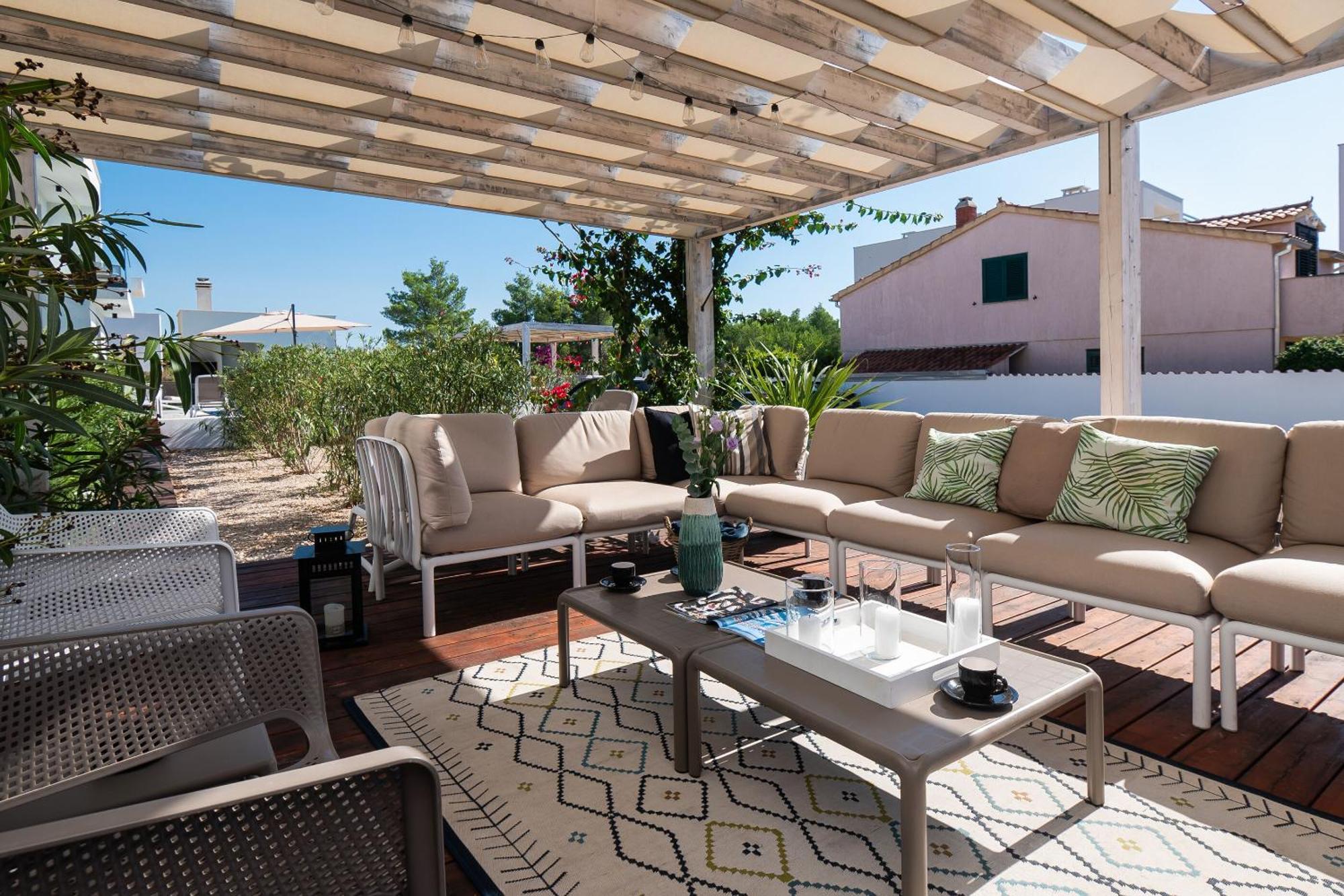 Apartments Villa Adriana I Срима Экстерьер фото