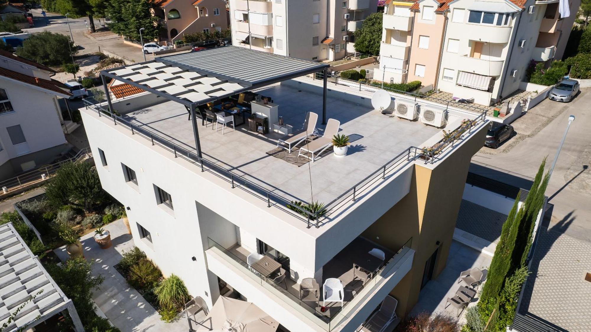 Apartments Villa Adriana I Срима Экстерьер фото