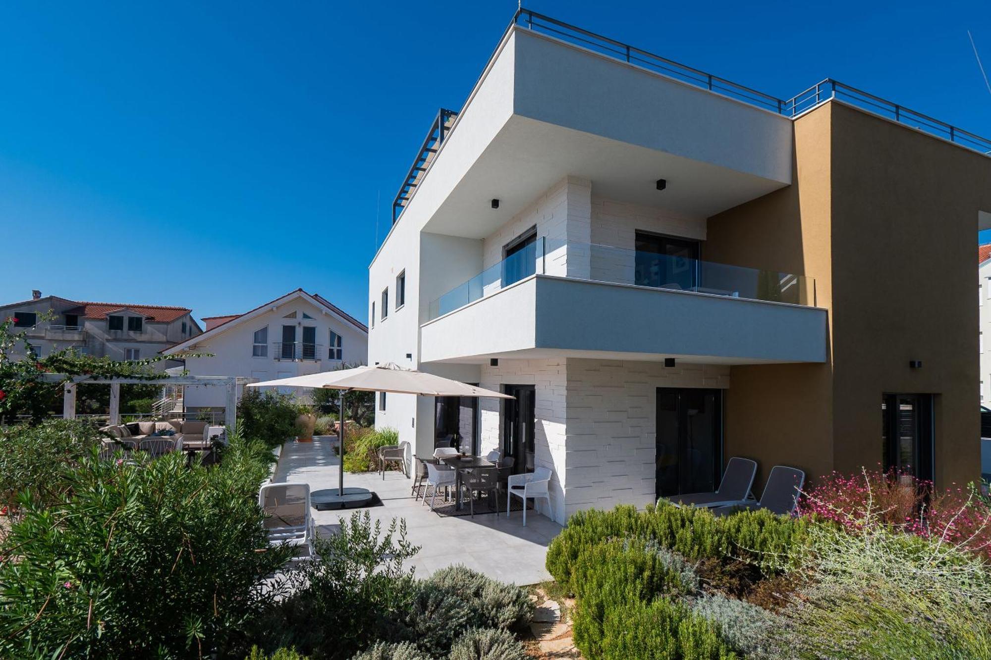 Apartments Villa Adriana I Срима Экстерьер фото