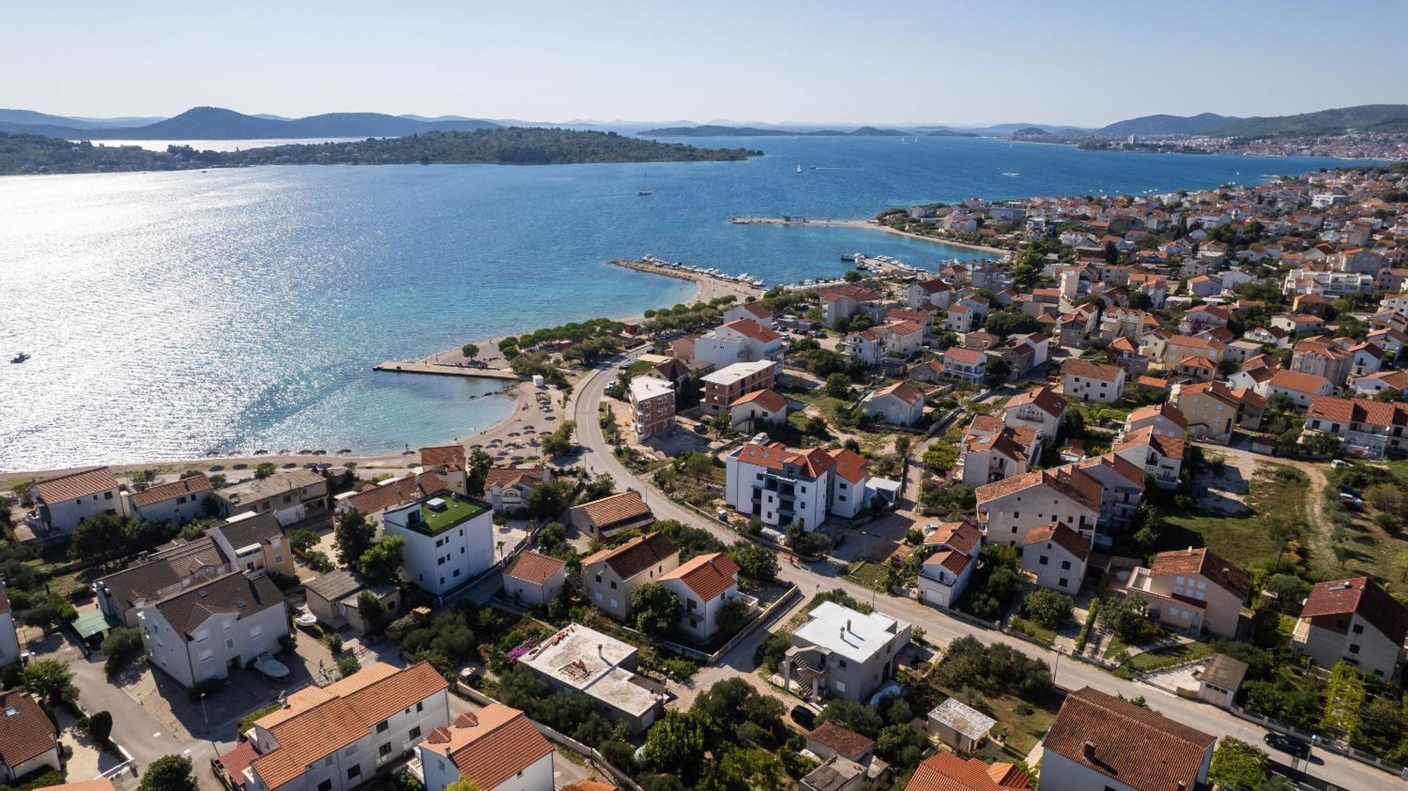 Apartments Villa Adriana I Срима Экстерьер фото