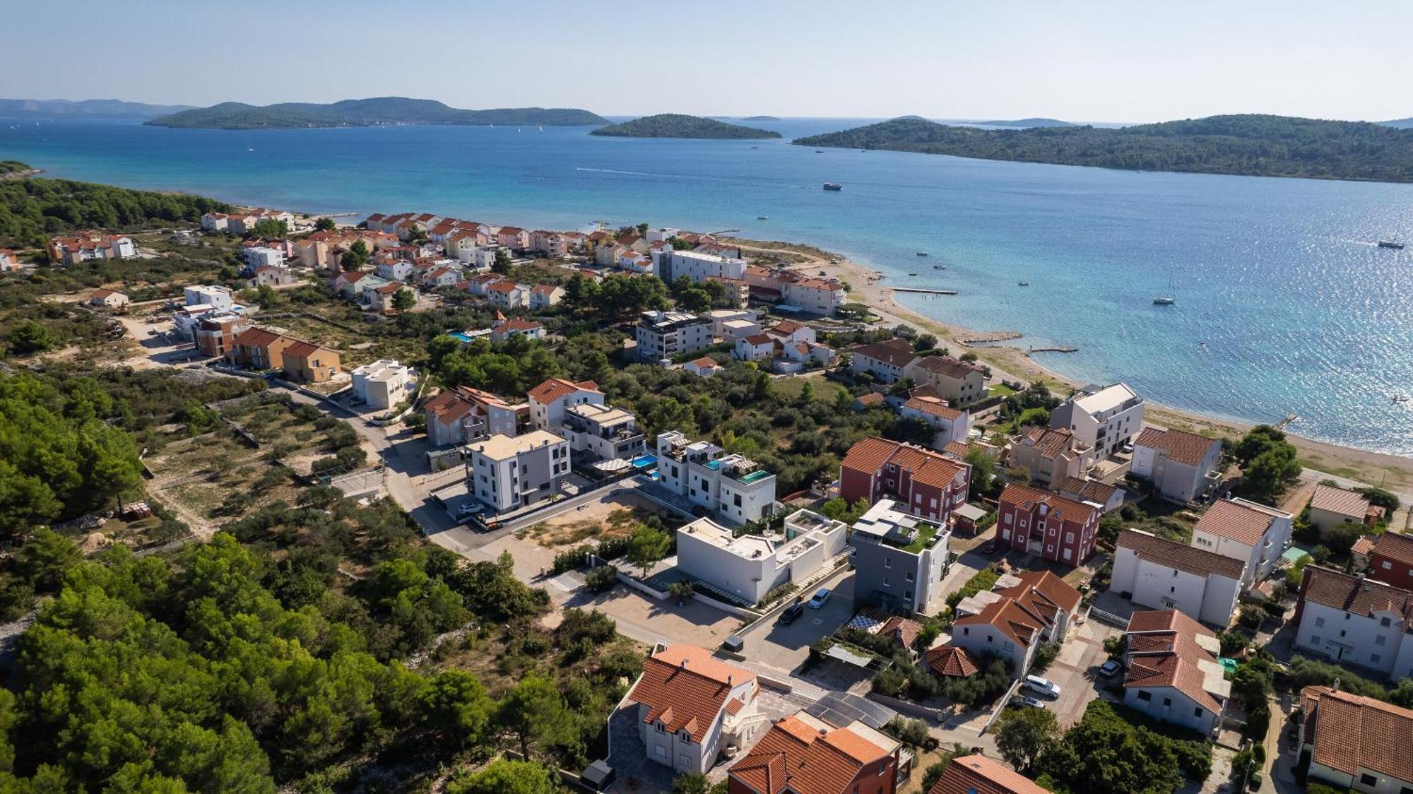 Apartments Villa Adriana I Срима Экстерьер фото
