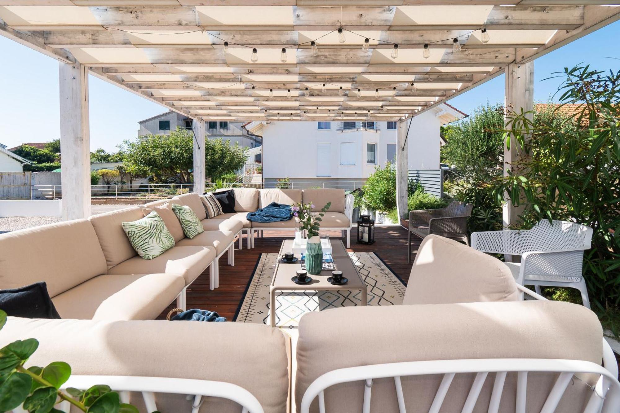 Apartments Villa Adriana I Срима Экстерьер фото
