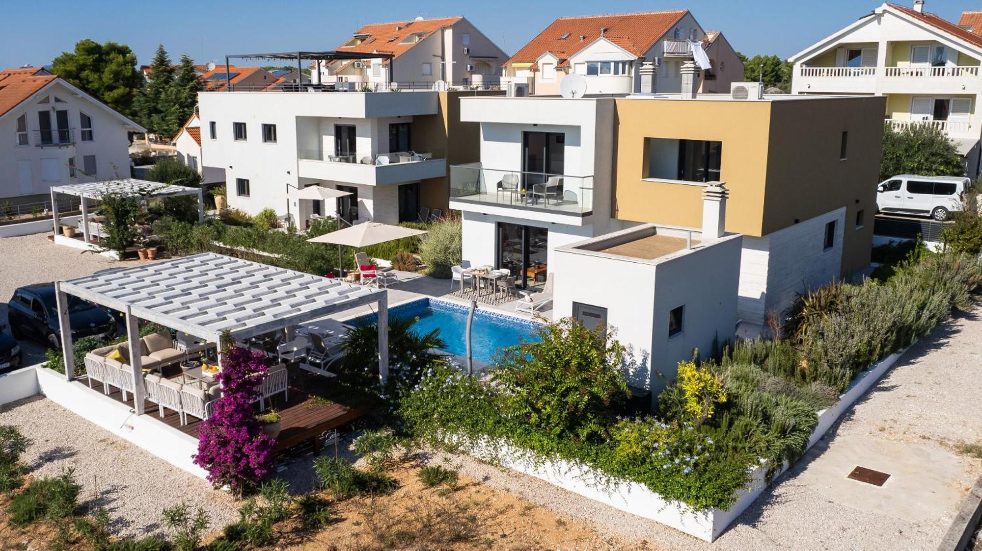 Apartments Villa Adriana I Срима Экстерьер фото