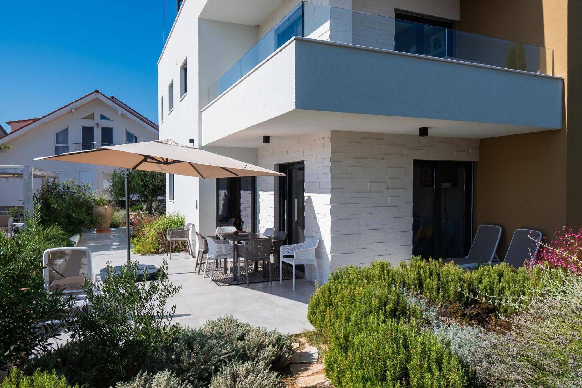 Apartments Villa Adriana I Срима Экстерьер фото